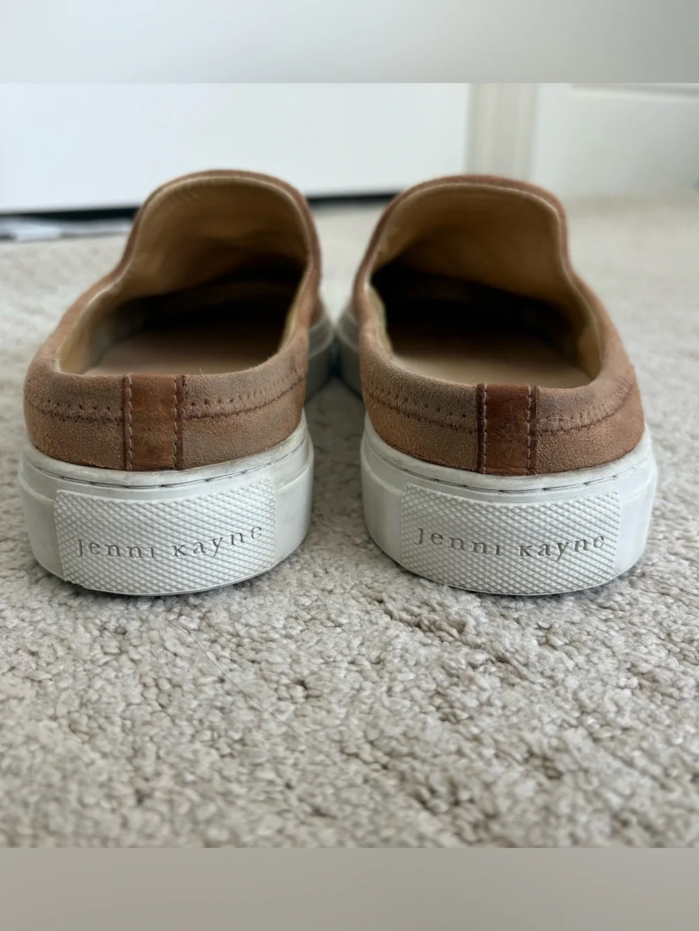 Jenni Kayne Suede Slide Slip on Shoes 39/9
